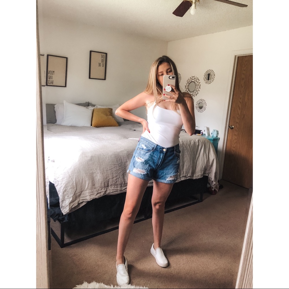 Articles of Society Denim Shorts